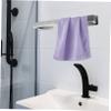 3-Piece Stainless Steel Towel Holder Set view 4