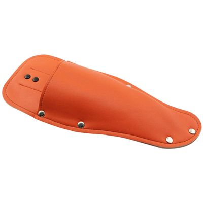 Leather Pouch for Garden Shears, Brown, Belt Holder