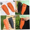 Leather Pouch for Garden Shears, Brown, Belt Holder view 2