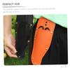 Leather Pouch for Garden Shears, Brown, Belt Holder view 3