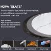 Modern Round 2-Piece Coffee Table Set with Storage Drawer view 3