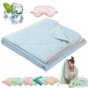 Camic Schlafhimmel Cooling Sleep Cooling Blanket, Light Blue, 200 x 220 cm view 1