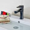 Kitchen Faucet, Modern Brushed Bronze Bathroom Sink Faucet, Single-Handle Basin Mixer view 1