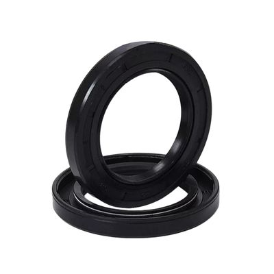 10-Pack TC Nitrile Rubber Oil Seals, 39 x 55 x 9 mm