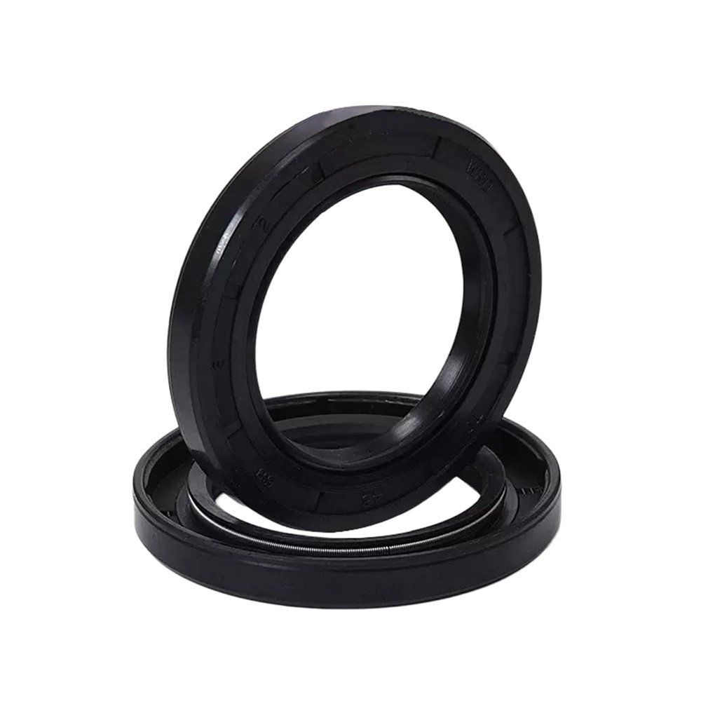 10-Pack TC Nitrile Rubber Oil Seals, 39 x 55 x 9 mm