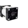 Temhyu SC200 Standard Air Pneumatic Cylinder, Double-Acting, 300 mm Stroke, Without Magnet view 2