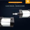Temhyu SC200 Standard Air Pneumatic Cylinder, Double-Acting, 300 mm Stroke, Without Magnet view 4