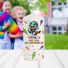 Handmade First Day of School Candle for Table Décor, Skateboard Dino, 35-Hour Burn Time, 6.8 x 15 cm view 2