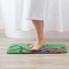 Non-Slip Flannel Floor Mat, Cute Octopus Design, 50.8 x 80 cm, Bathroom Shower Mat view 4