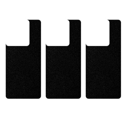 3-Pack apgo Protective Skin for Motorola Edge 50 Ultra, Lightly Textured Matte Black