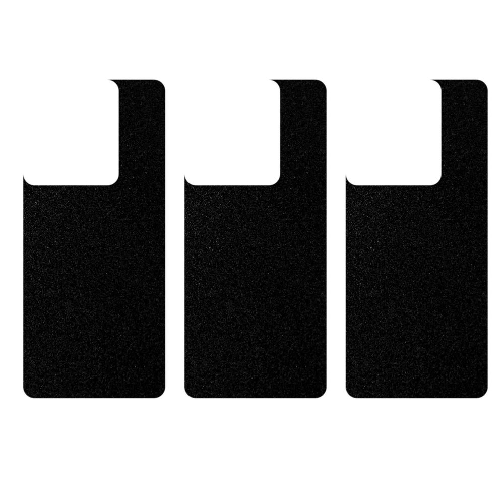 3-Pack apgo Protective Skin for Motorola Edge 50 Ultra, Lightly Textured Matte Black