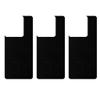 3-Pack apgo Protective Skin for Motorola Edge 50 Ultra, Lightly Textured Matte Black view 1