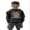Blue 84 NBA Unisex Kids' Officially Licensed Youth Hooded Sweatshirt, Sanded Fleece, Electric Black view 1
