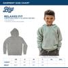 Blue 84 NBA Unisex Kids' Officially Licensed Youth Hooded Sweatshirt, Sanded Fleece, Electric Black view 2