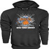 Blue 84 NBA Unisex Kids' Officially Licensed Youth Hooded Sweatshirt, Sanded Fleece, Electric Black view 3