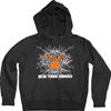 Blue 84 NBA Unisex Kids' Officially Licensed Youth Hooded Sweatshirt, Sanded Fleece, Electric Black view 4