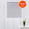 Double-Layer Roller Blinds, Light-Filtering Zebra Shades for Day and Night, B, 110 x 180 cm view 3