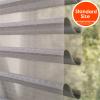 Double-Layer Roller Blinds, Light-Filtering Zebra Shades for Day and Night, B, 110 x 180 cm view 4