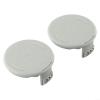 Practical Spool Covers for RY40210A, 522994001, 10254EG, Easy Installation, Improved Trimming (2 Pack) view 3
