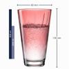 LEONARDO HOME TWIST Drinking Glass Set, 4-Piece, 300 ml view 2