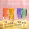 LEONARDO HOME TWIST Drinking Glass Set, 4-Piece, 300 ml view 4