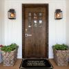 STUDE Kitchen Farmhouse Rug, “Please Don't Ask to Borrow My Tools and I Won't Ask to Borrow Your Girlfriend” Doormat, Outdoor Doormat, Retro Rug (50 x 80 cm) view 4