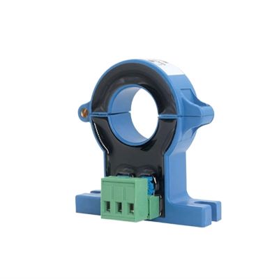 20 mm Aperture DC 24 V Hall-Effect AC/DC Current Transmitter Sensor Module, Open-Loop, 0–1500 A DC, 0–10 V Output