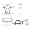 20 mm Aperture DC 24 V Hall-Effect AC/DC Current Transmitter Sensor Module, Open-Loop, 0–1500 A DC, 0–10 V Output view 2