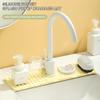 RuiDay Silicone Faucet Mat for Kitchen Sink view 4