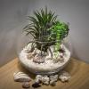 Decorative Ceramic Fountain Vessel for Aquarium and Garden view 3