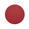 Eglooh Atlante Round Leather Desk Mat, Light Red, 60 x 60 cm view 1