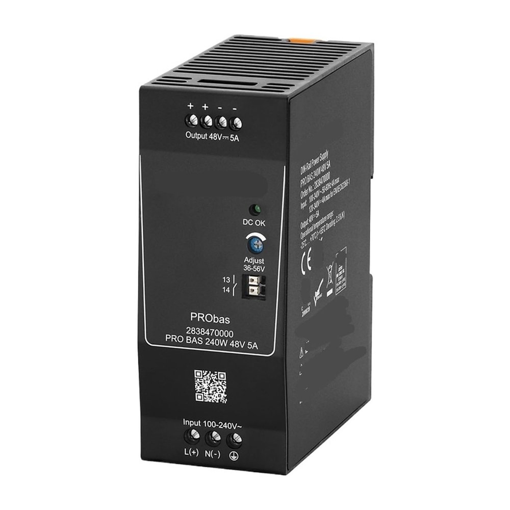 HEXEH 2838470000 PRO BAS 240W 48V 5A Switching Power Supply