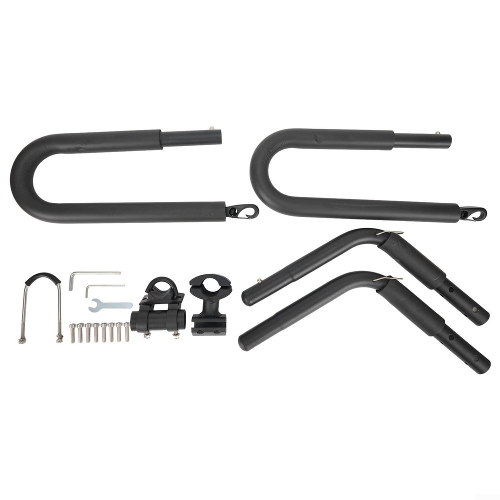 Aluminum Alloy Bicycle Surfboard Rack for Longboards