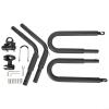 Aluminum Alloy Bicycle Surfboard Rack for Longboards view 2