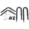 Aluminum Alloy Bicycle Surfboard Rack for Longboards view 3
