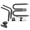 Aluminum Alloy Bicycle Surfboard Rack for Longboards view 4