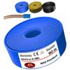 MAS Premium 5–100 m Single-Core Rigid Wire H07 V-U, 4/6/10/16, Selected: H07 V-U 6 HBL, 90 m view 1