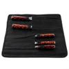 Black Roll-Up Bag, Secure Storage for Professional Kitchens view 1