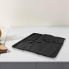 Black Roll-Up Bag, Secure Storage for Professional Kitchens view 2