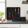 Black Roll-Up Bag, Secure Storage for Professional Kitchens view 4
