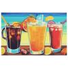 Happy Hour Doormat for Entryways, Non-Slip and Absorbent view 1