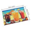 Happy Hour Doormat for Entryways, Non-Slip and Absorbent view 2