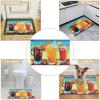 Happy Hour Doormat for Entryways, Non-Slip and Absorbent view 3