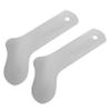 ULTECHNOVO 2-Piece Aluminum Sock Form Boards view 1