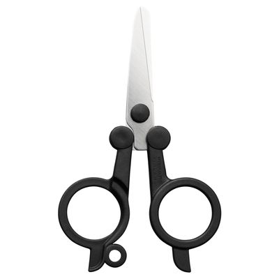 Fiskars ReNew Folding Travel Scissors, 11 cm