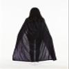 LIKPOJA Adult Reversible Hooded Halloween Cloak, Red and Black Vampire Costume Cape view 3