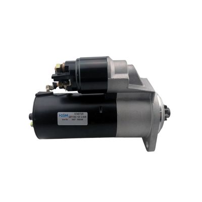 QDY1302 Starter Motor for 292F Diesel Engine, 12 V, 2 kW