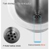 YQMHEZ Wall-Mounted Men's Urinal, 304 Stainless Steel, Smart Sensor view 3