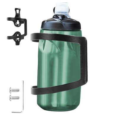 Bicycle Water Bottle Holder, Lightweight Aluminum Handlebar Cage with Screws