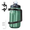 Bicycle Water Bottle Holder, Lightweight Aluminum Handlebar Cage with Screws view 1